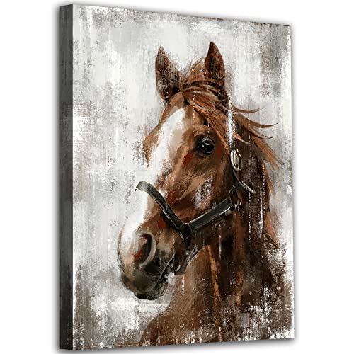 Vintage Horse Portrait