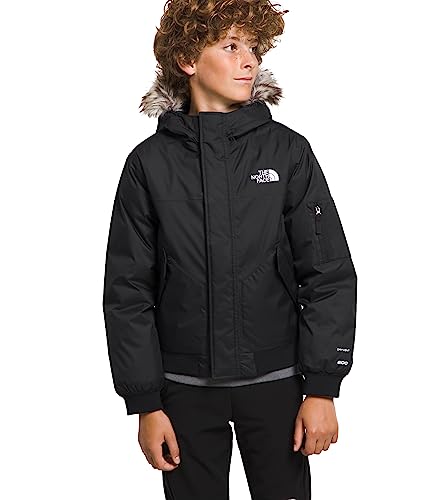 The North Face Boys' Gotham Insulated Winter Jacket - Waterproof, Warm Puffer Coat for Kids Outdoor Activities, Snow Play & Cold Weather Adventures