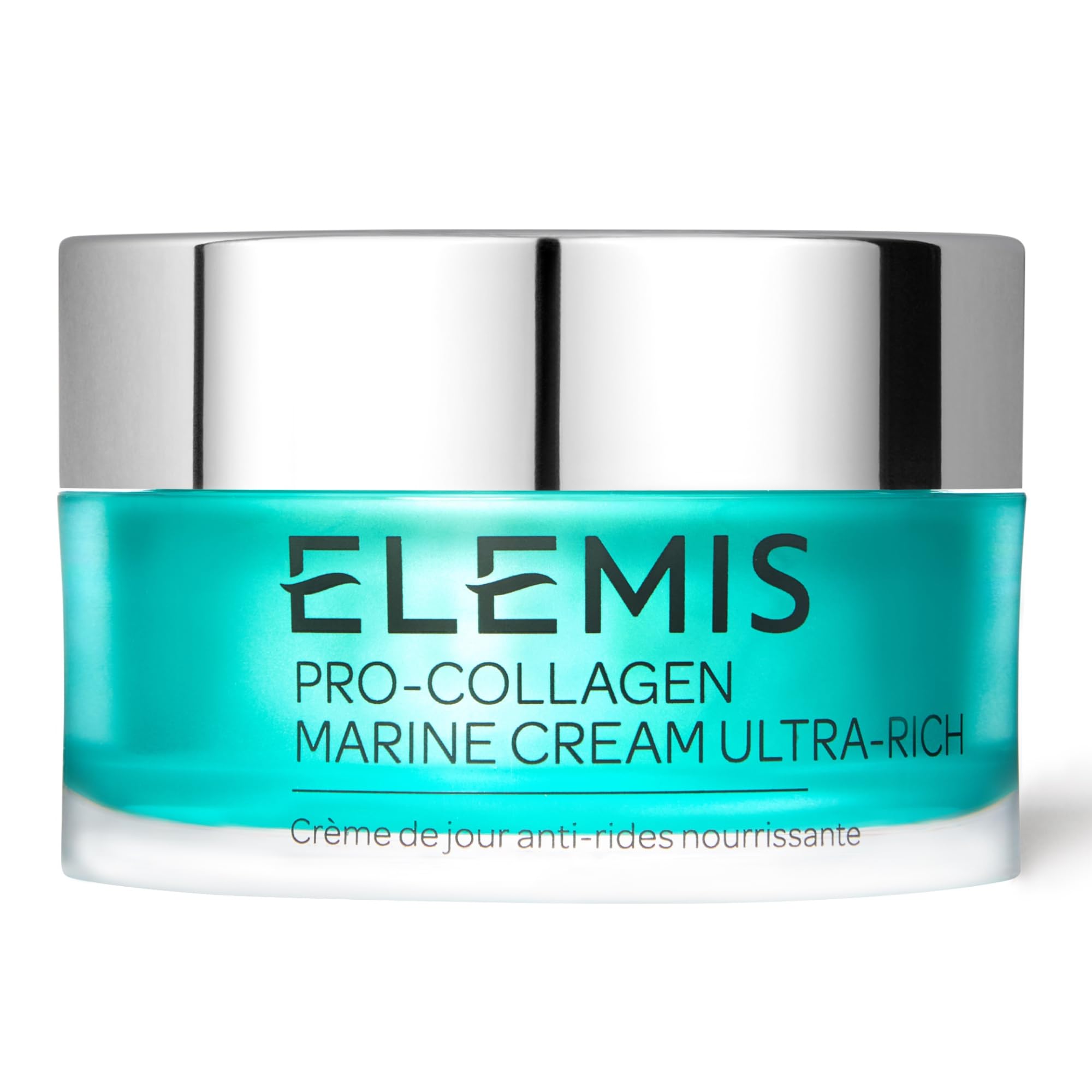 ELEMIS Pro-Collagen Ultra-Rich Marine Cream 50ml - Intensely Hydrating Anti-Wrinkle Face Moisturizer for All Skin Types | Firming, Smoothing & Nourishing Dry Skin | Anti-Aging Daily Cream for Women & Men | Perfect for Night Routine & Daytime Skincare