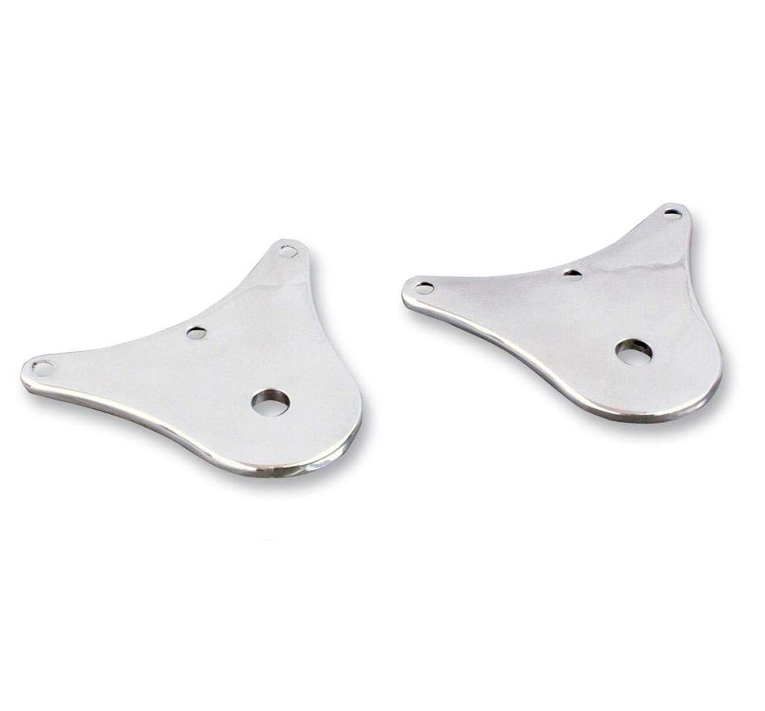 Rivco Products Heavy Duty Flag Mount Bumper Plates HD550-PF - Perfect for Trucks, Jeeps & Off-Road Vehicles - Show Your Patriotism on the Road