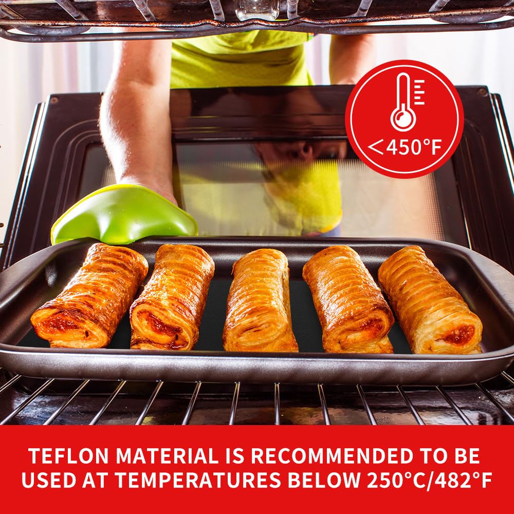 Ninja Foodi Reusable Air Fryer Liners 12x12 Inch - 3 Pack with 3 Mesh Sheets - Oven Safe Baking & Grill Liners for Ninja SP101/SP201/SP301/SP351 - Perfect for Air Frying, Roasting & Reheating in Microwave