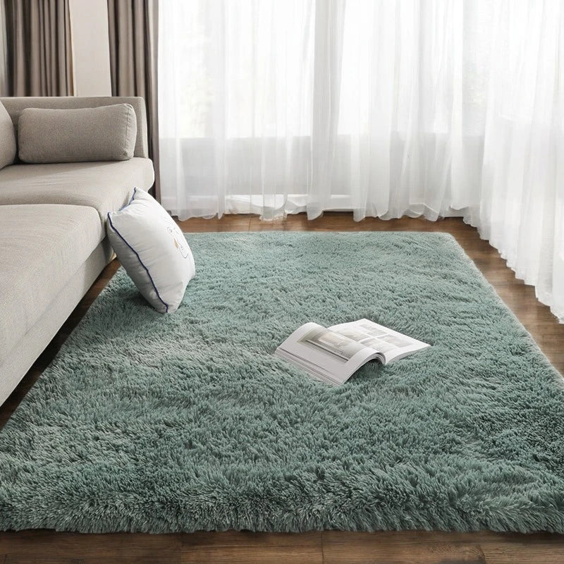 Capri Luxe Cloud Comfort Shag Area Rug - Ultra Soft Fluffy Shaggy Carpet for Living Room, Bedroom, Nursery | Plush & Cozy Home Decor