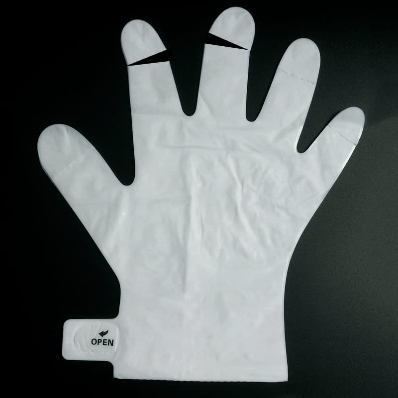 6 Pairs Manicure Hand Mask & Foot Mask - Moisturizing Hydrating for White Tender Skin | Nail Care & Spa Treatment at Home