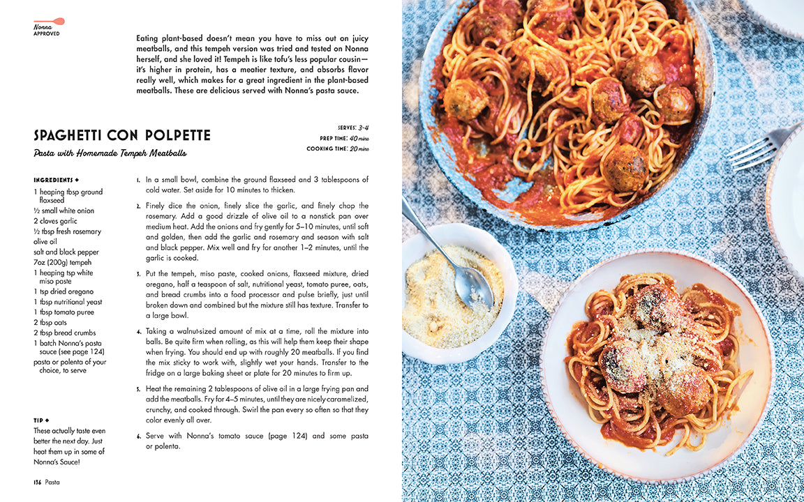 Authentic Italian Cooking with Nonna - Traditional Pasta & Sauce Recipes for Home Chefs | Perfect for Family Dinners & Italian-Themed Parties