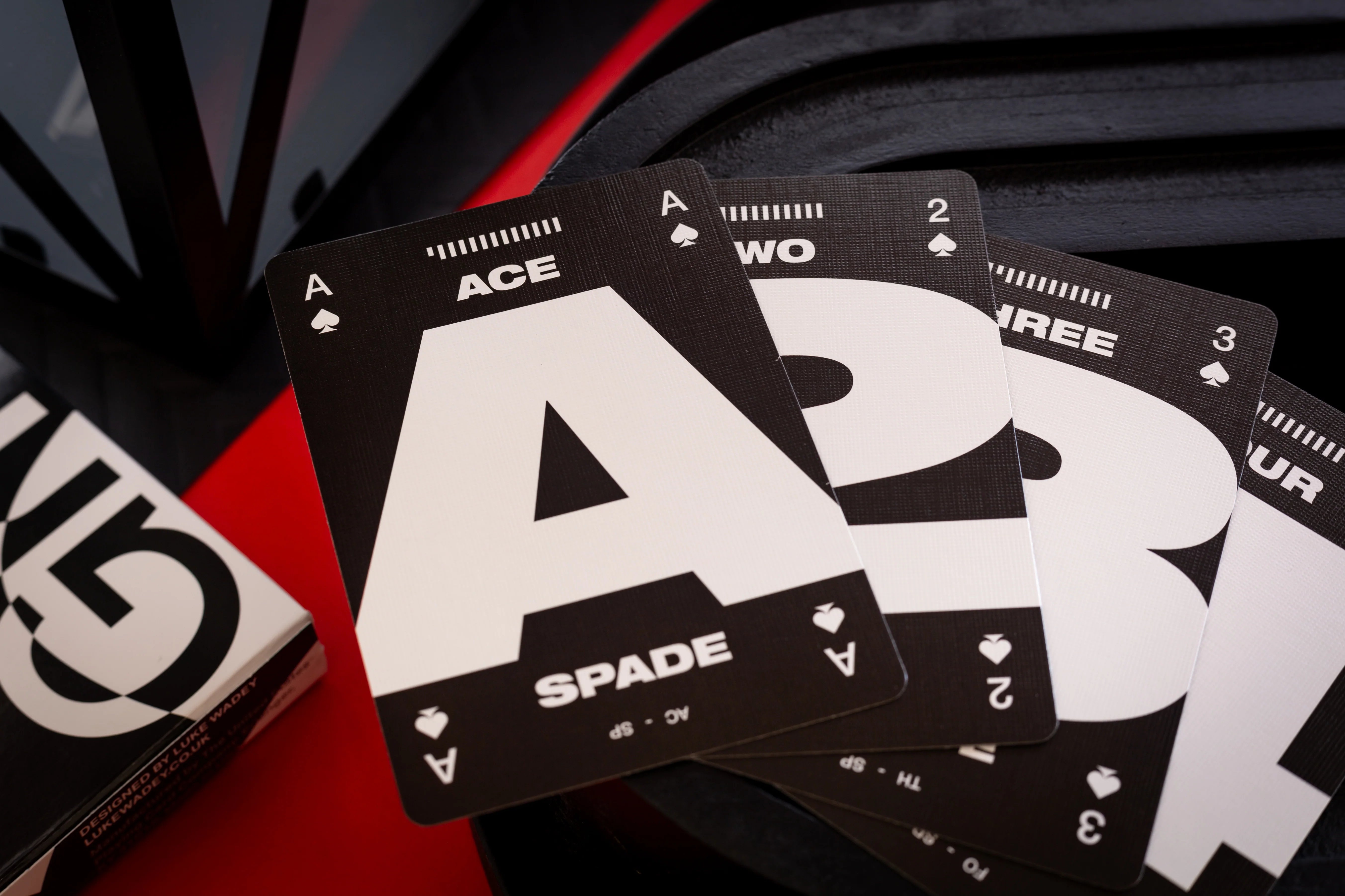 Premium Grid Series Five Playing Cards - Classic Deck for Poker, Magic Tricks & Card Games - Perfect for Game Nights, Parties & Collectors