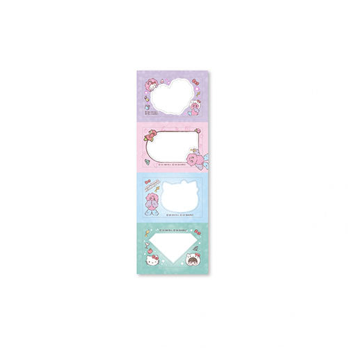 Official KEY x HELLO KITTY Masking Tape Set - Cute Sanrio Collectible Stationery for Scrapbooking, Journaling & Gift Wrapping (Pop Up Store Exclusive)