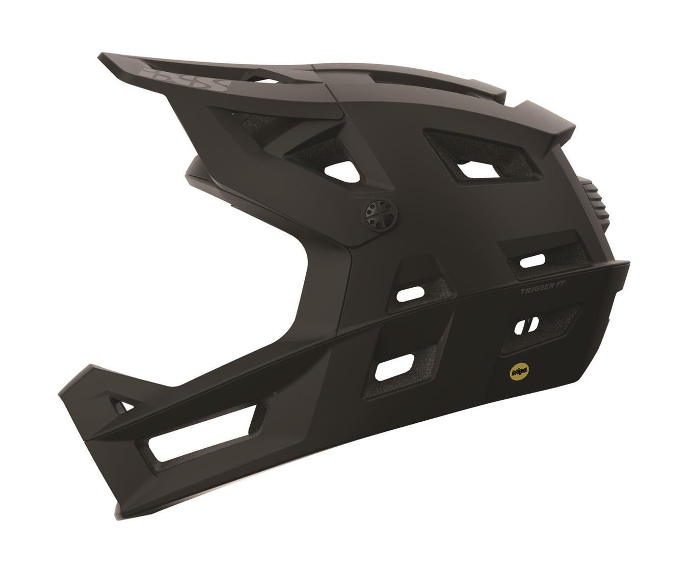 iXS Trigger Full Face MIPS Mountain Bike Helmet - Lightweight & Ventilated for Downhill & Enduro Cycling - Perfect for Trail Riding & Extreme Sports