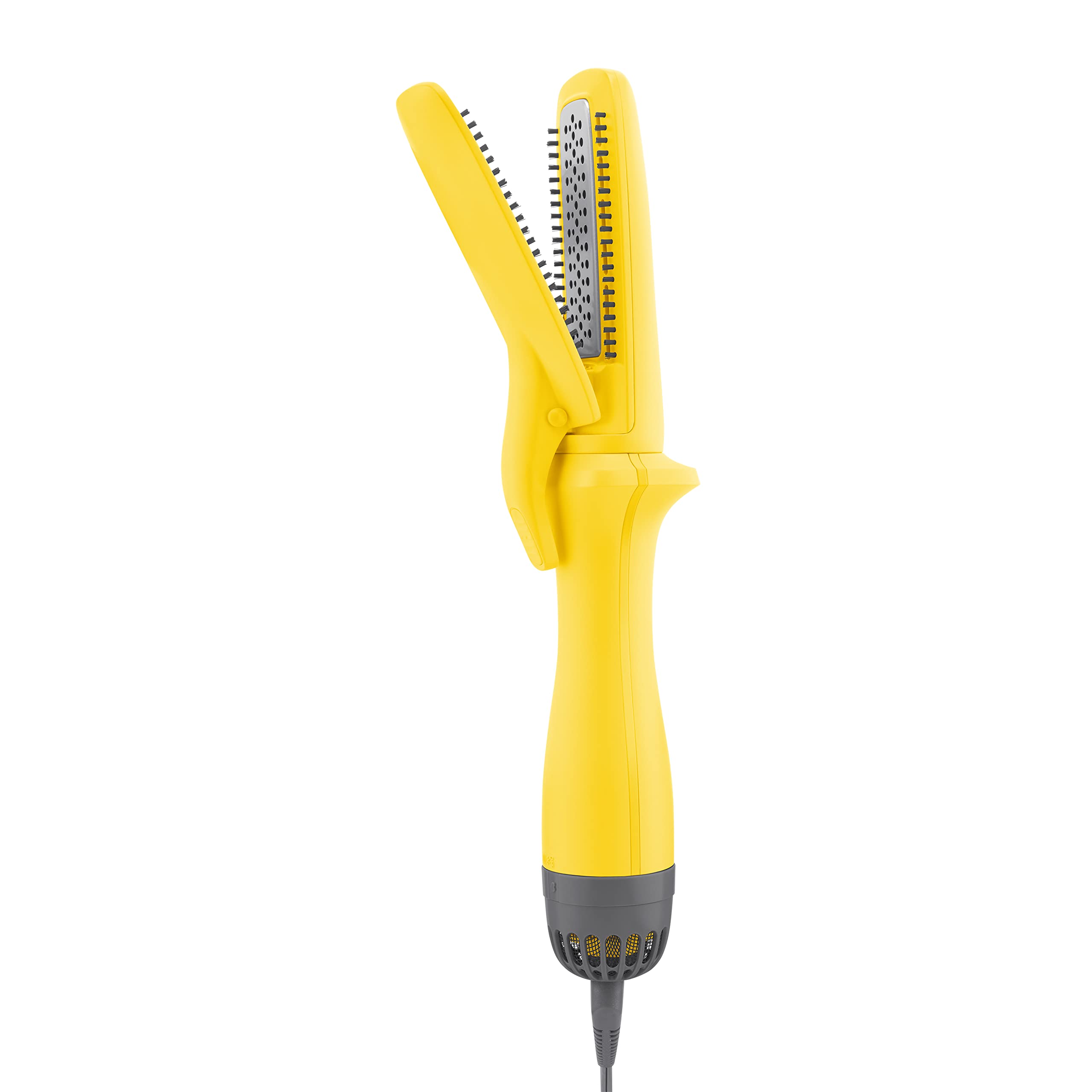 Drybar The Straight Shot Blow-Drying Flat Iron - Professional Hair Straightener & Blow Dryer Combo for Smooth, Shiny Hair | Perfect for Home Use & Salon Styling
