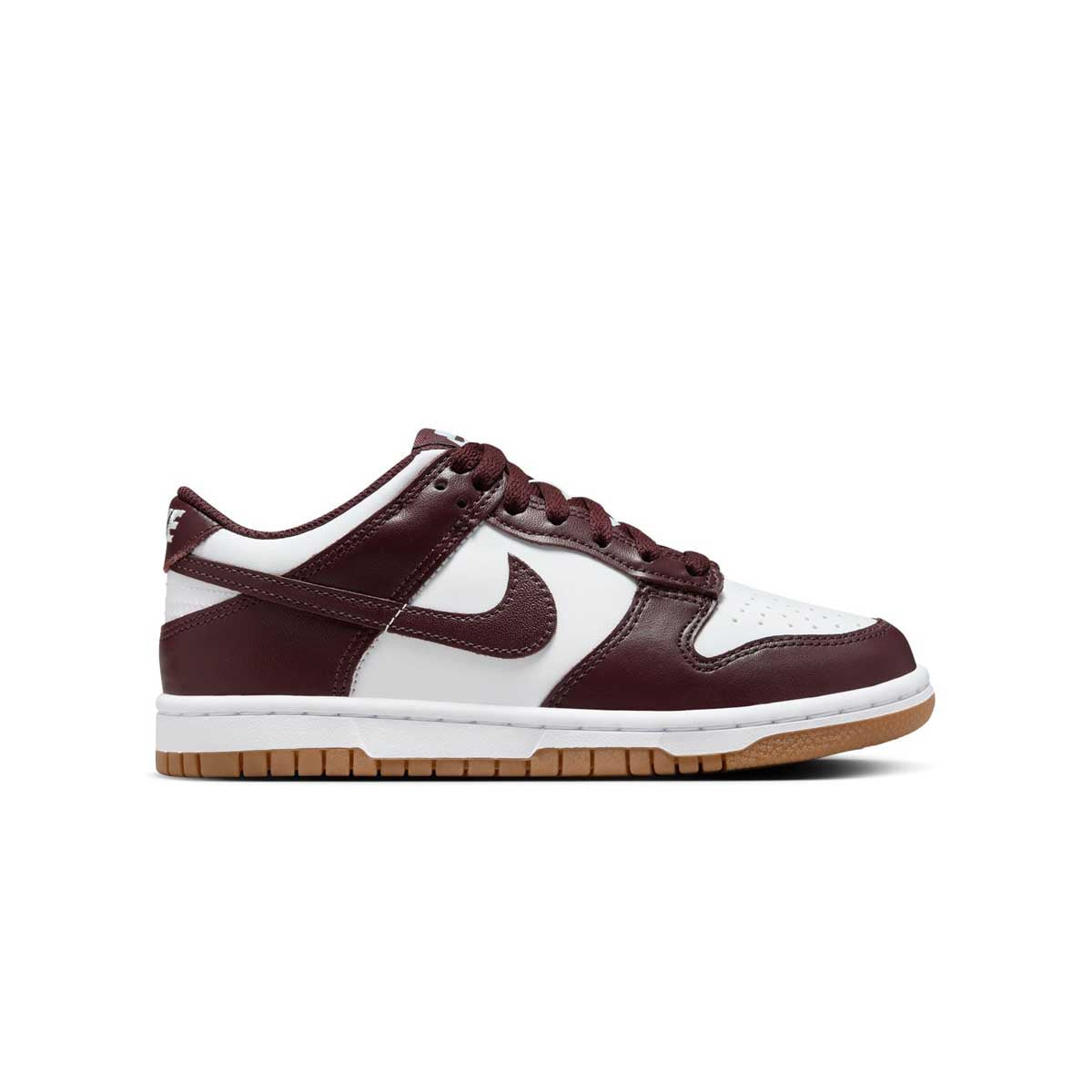 Nike Kids Dunk Low 'Burgundy Crush' Basketball Shoes - Stylish & Comfortable Sneakers for Boys & Girls - Perfect for School, Sports & Casual Wear