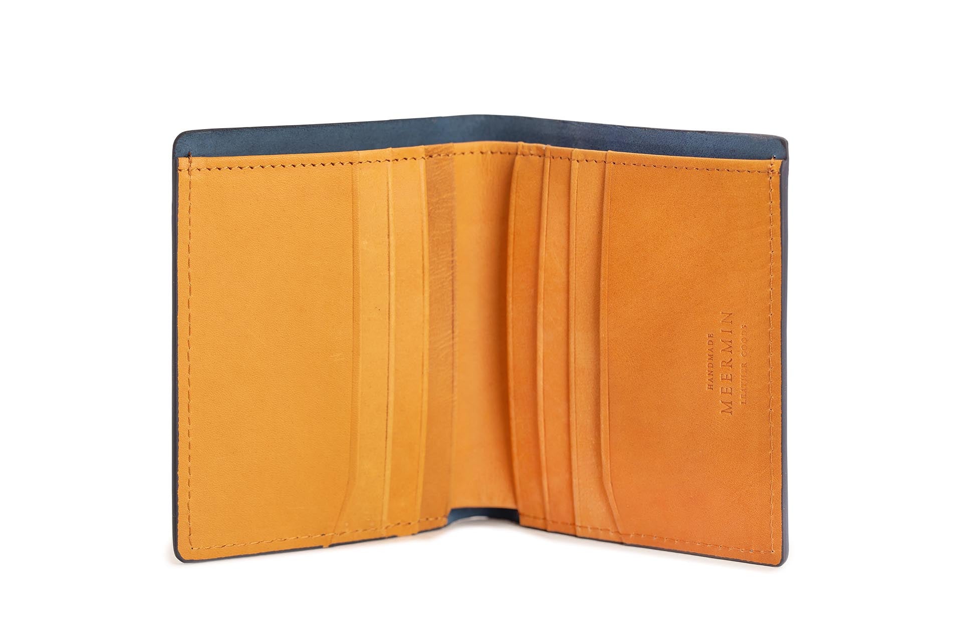 303004 Navy Shell Cordovan Leather - Premium Waterproof & Durable for Shoes, Boots, Bags & Wallets | Perfect for Outdoor, Work & Fashion Accessories