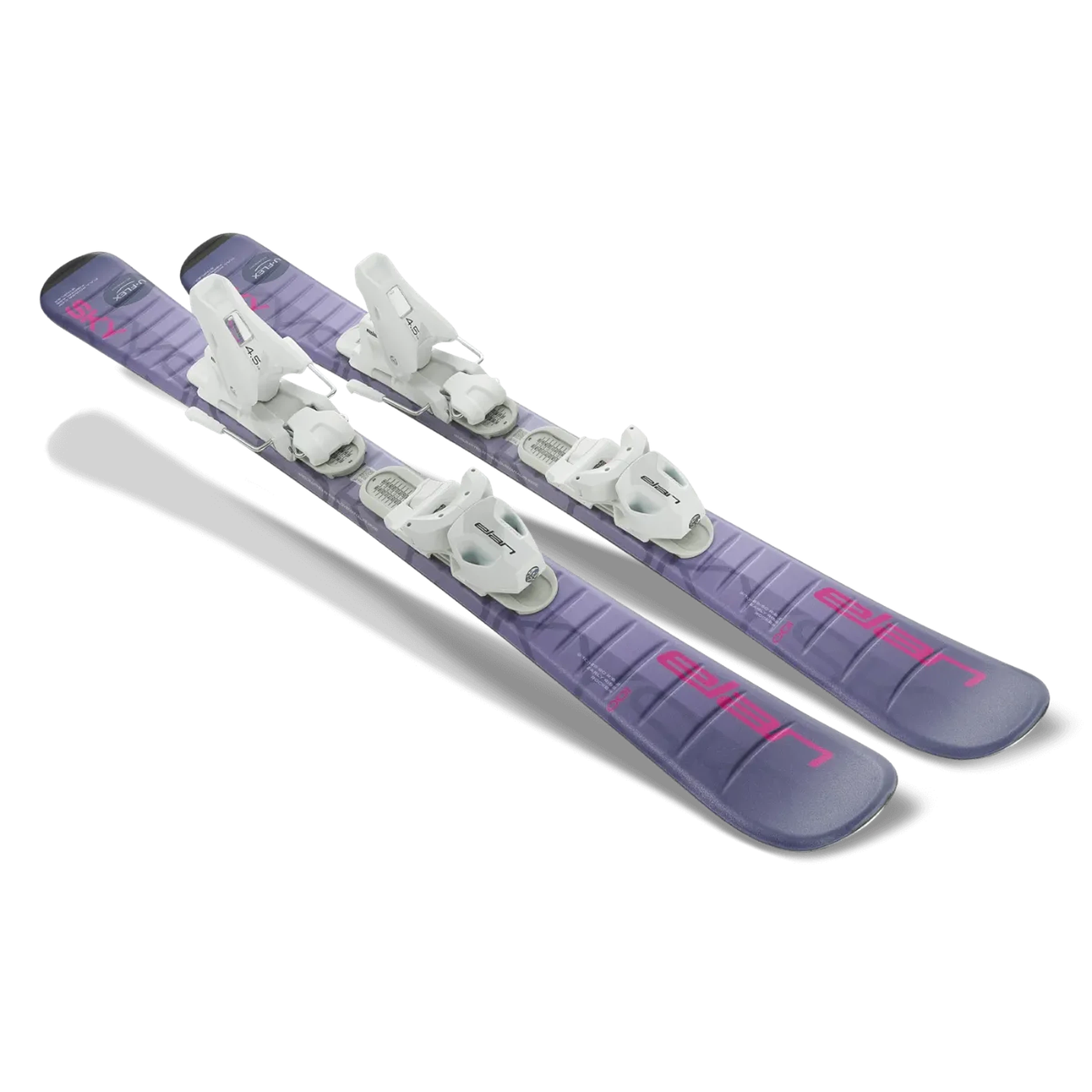 Elan SKY Junior Ski with EL 4.5 DB929022 Bindings 2025 - Perfect for Kids' Skiing Lessons & Family Winter Vacations