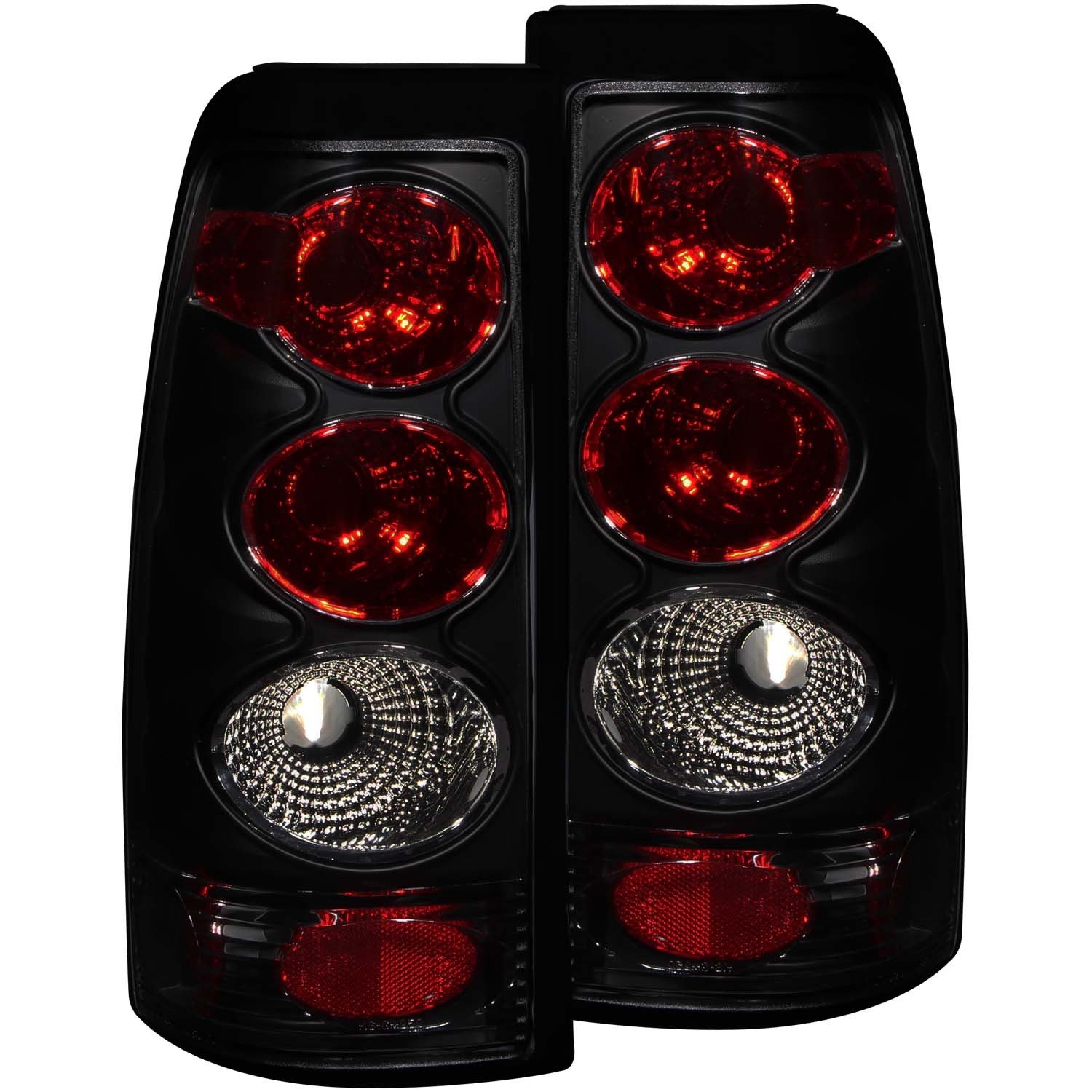 High-Quality LED Tail Lights Compatible with Chevrolet GMC Sierra 1500/2500/3500 & Silverado 1500/2500/3500 (1999-2006) - Pair of Left Driver & Right Passenger Side Lights for Enhanced Safety & Style | Perfect for Night Driving, Off-Road Adventures & Truck Customization