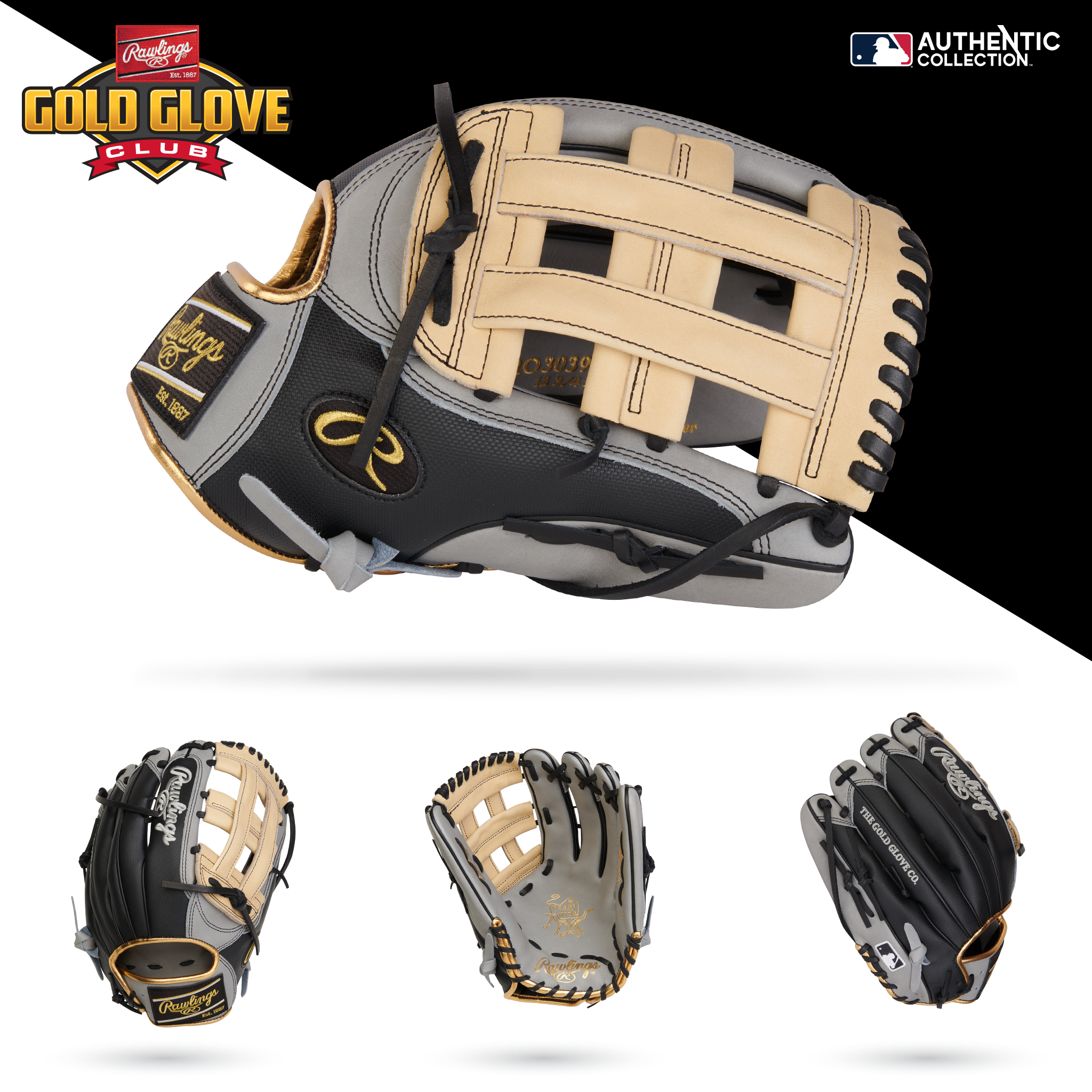 Rawlings Gold Glove Club April 2023 Heart of the Hide 12.75