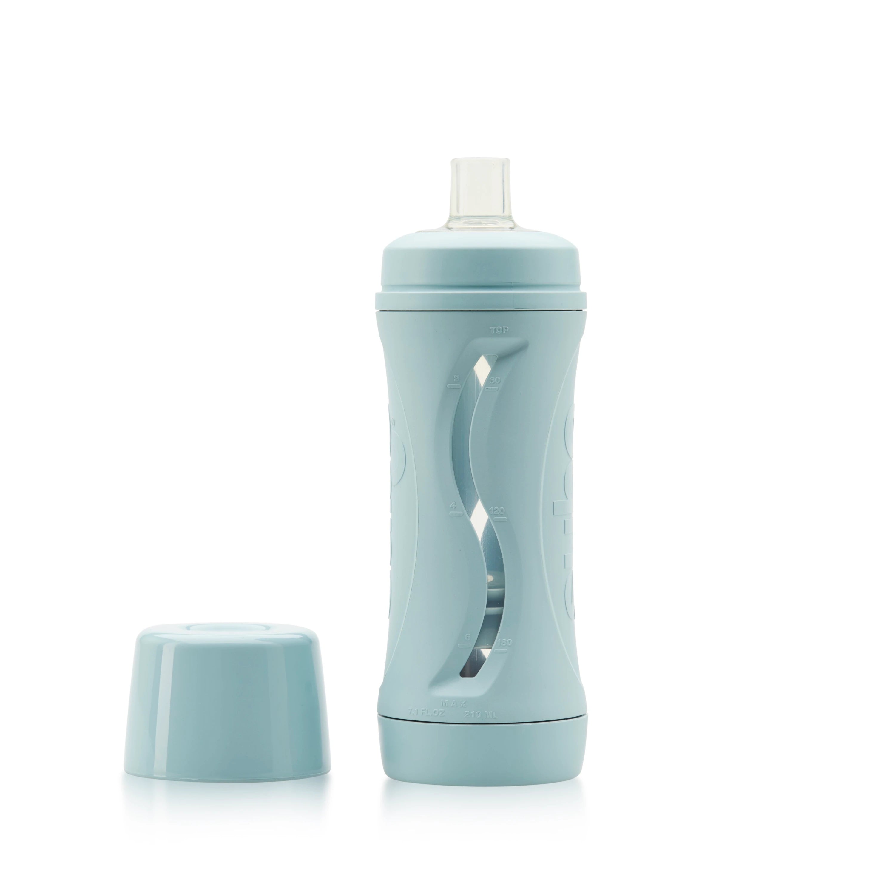 Subo Insulated Food Bottle - Leak-Proof Stainless Steel Thermos for Hot & Cold Meals - Perfect for School, Office, Picnics & Outdoor Adventures - Duck Egg Blue