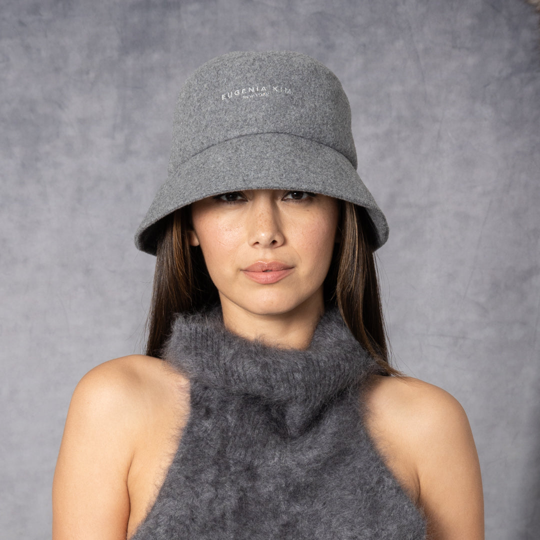 Yuki Wool Packable Bucket Hat for Women & Men - Foldable Travel Sun Hat for Outdoor, Beach, Hiking & Summer Activities