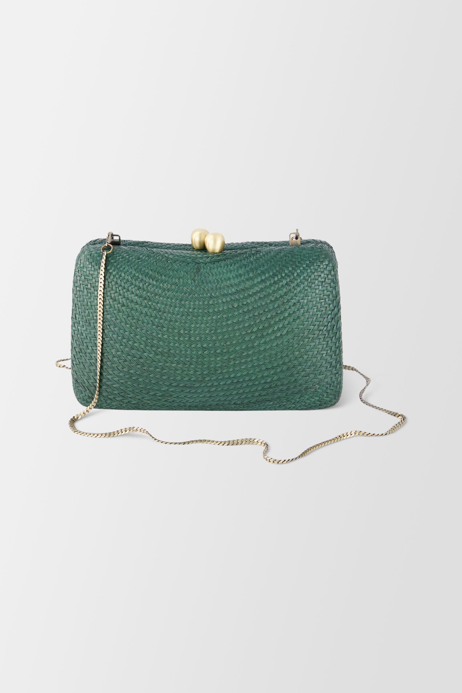 Serpui Green Marissa Bun Clutch - Stylish Hair Accessory for Women | Perfect for Weddings, Parties & Everyday Use