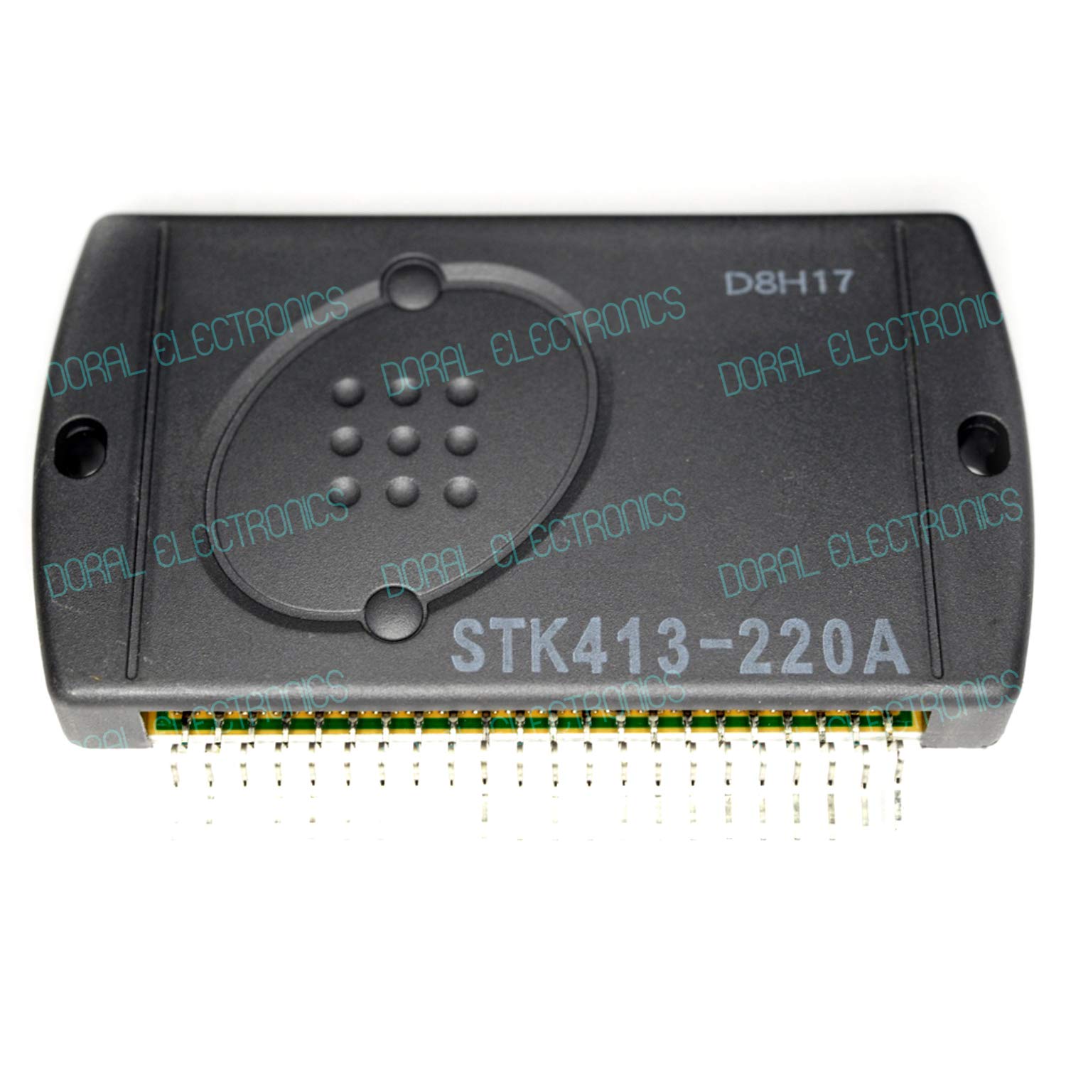 Original Sanyo STK413-220A IC with Heat Sink Compound Paste - High-Quality Integrated Circuit for Audio Amplifiers | Perfect for DIY Electronics, Home Theater Systems & Professional Audio Equipment
