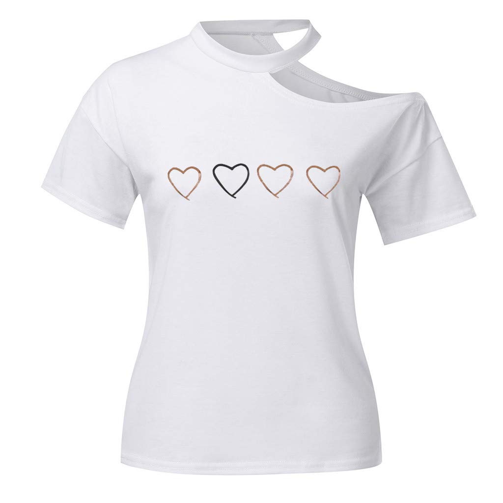 Women's V-Neck Short Sleeve T-Shirts - Elegant Cami Tops for Casual & Dressy Occasions - Perfect for Office, Date Night & Summer Outings