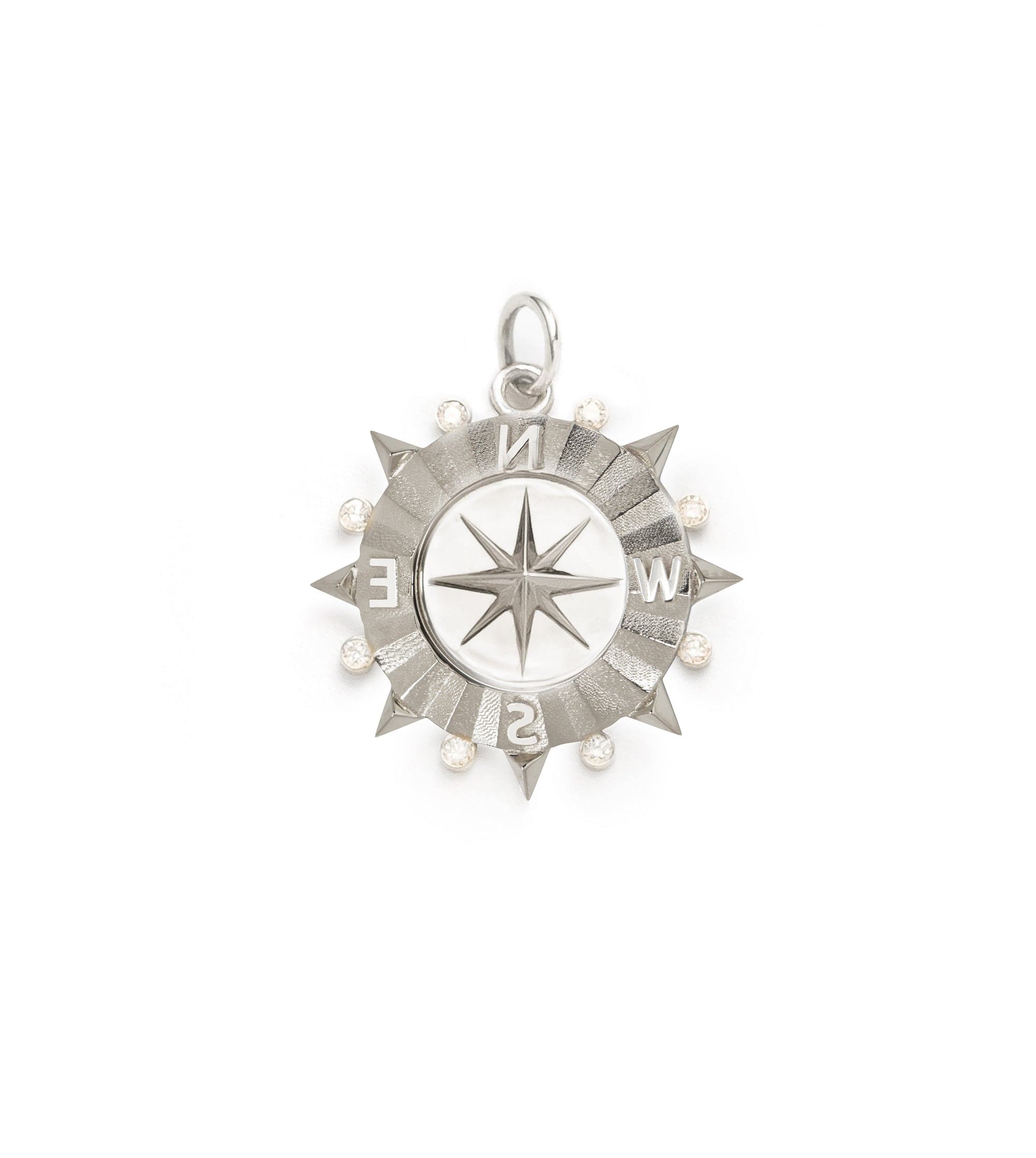 Internal Compass Medium Medallion - Spiritual Guidance Jewelry for Meditation, Yoga & Energy Healing | Perfect for Mindful Living & Holistic Wellness