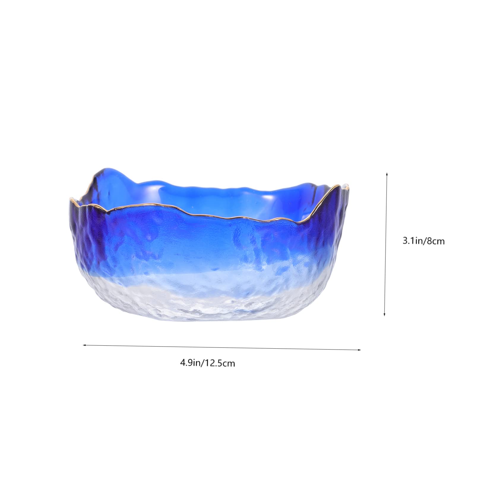 FOMIYES Professional Nail Soaking Bowl for Manicure & Pedicure - Nail Art Treatment Soak Off Bowl with Lid, Salon Quality Manicure Supplies for Home & Professional Use - Perfect for Gel Polish Removal, Acrylic Nails & DIY Nail Care
