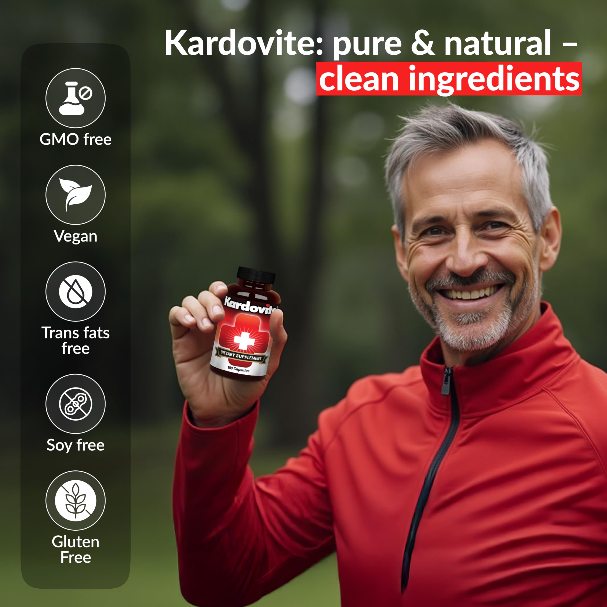 Premium Circulatory Support Capsules - 180 Count | Herbal Blend with Hawthorn, Garlic, Cayenne, Milk Thistle, Bilberry, Valerian & Ginkgo Biloba | Formulated by Herbalist Sam Ibrahim | Supports Healthy Blood Flow & Cardiovascular Wellness for Active Lifestyles
