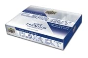 2022-23 Upper Deck Clear Cut Hockey Hobby Box - 1 Pack Per Box, 1 Card Per Pack | NHL Collectible Trading Cards for Sports Memorabilia & Card Game Enthusiasts