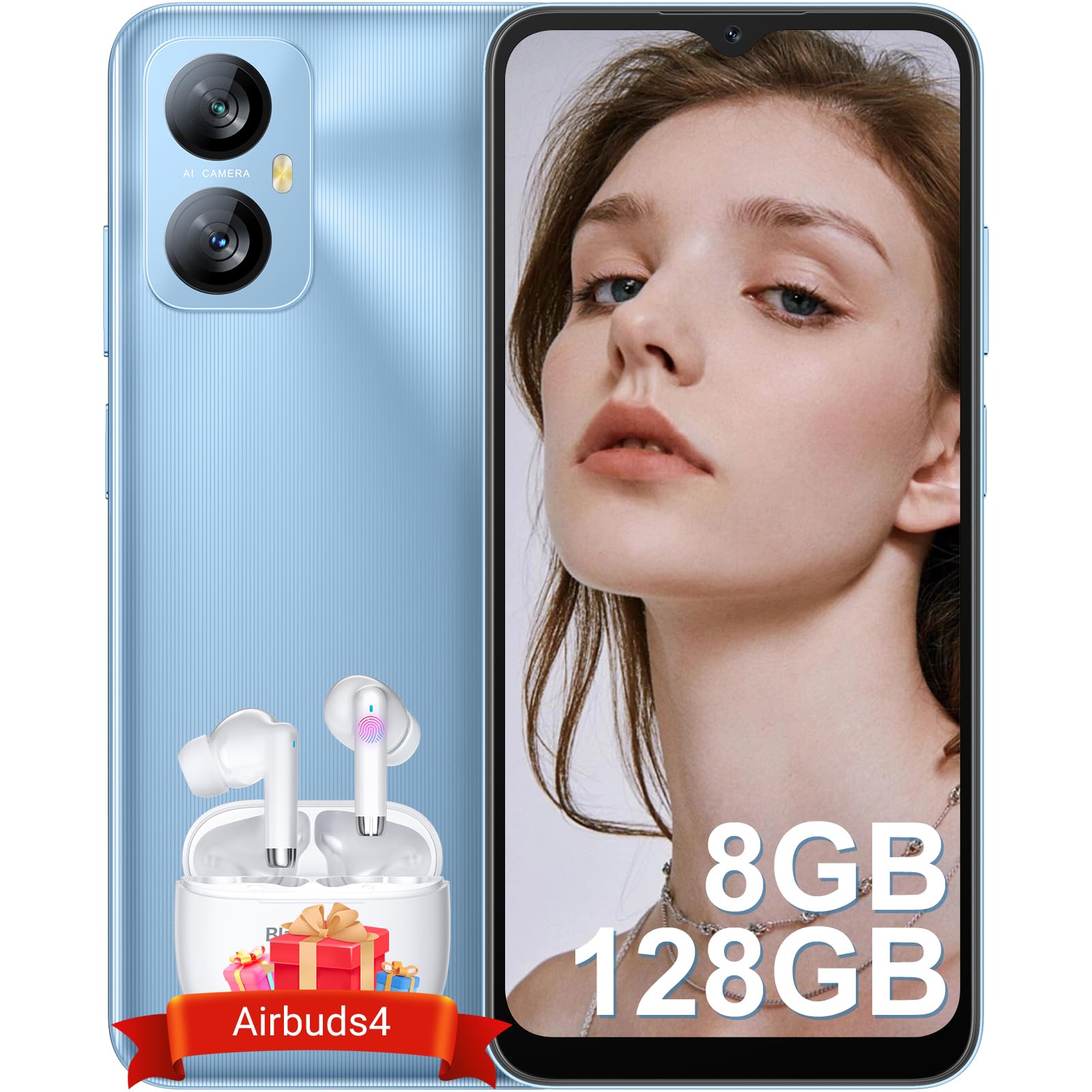 Blackview A52Pro Smartphone 2024 - 8GB RAM 128GB/1TB Storage, 6.52
