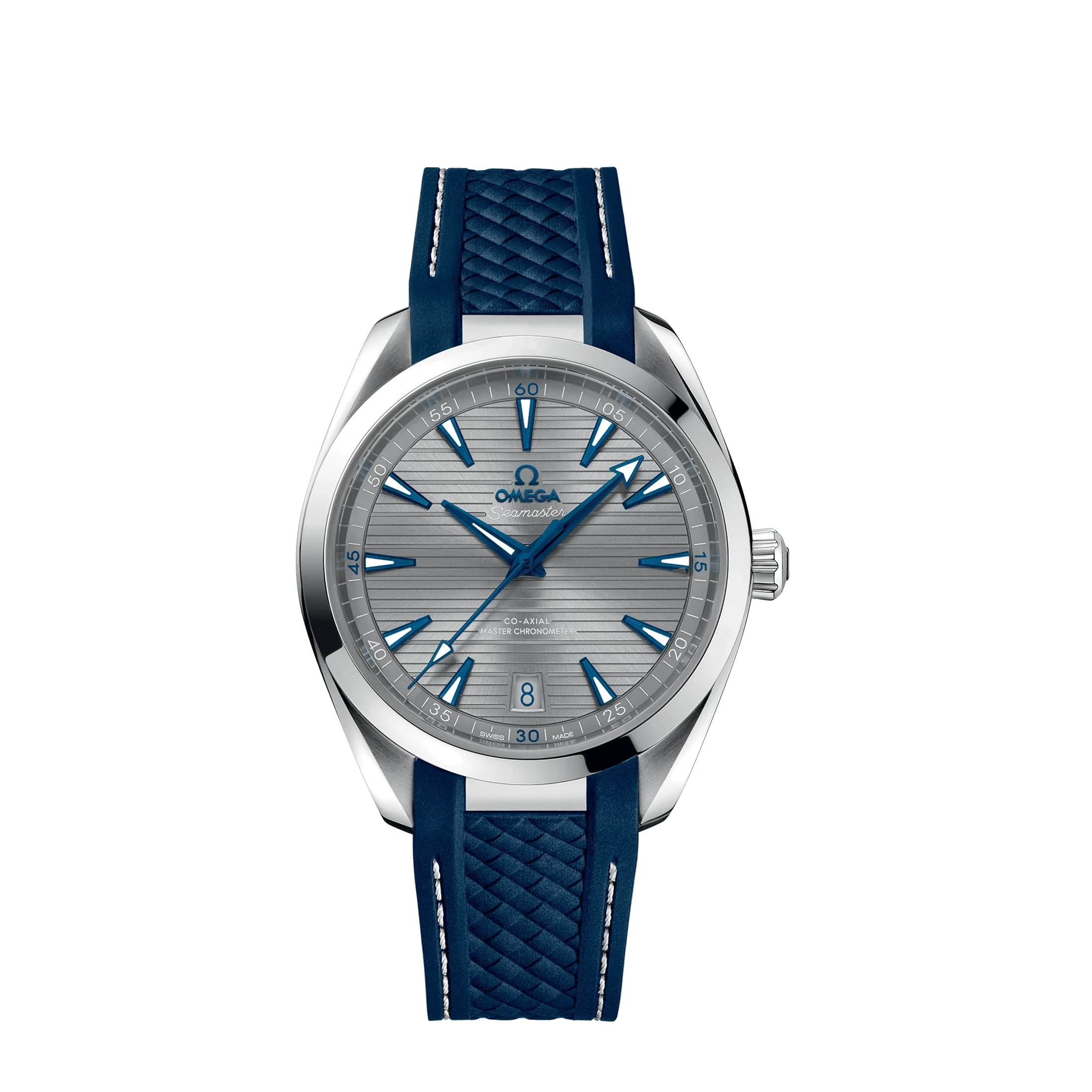 Omega Seamaster Aqua Terra 150M Co-Axial Master Chronometer 41mm Men's Watch - Luxury Automatic Diver for Business & Formal Occasions