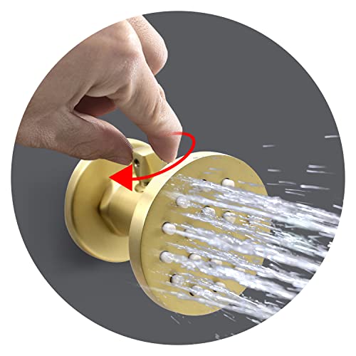 Round-Brush Gold
