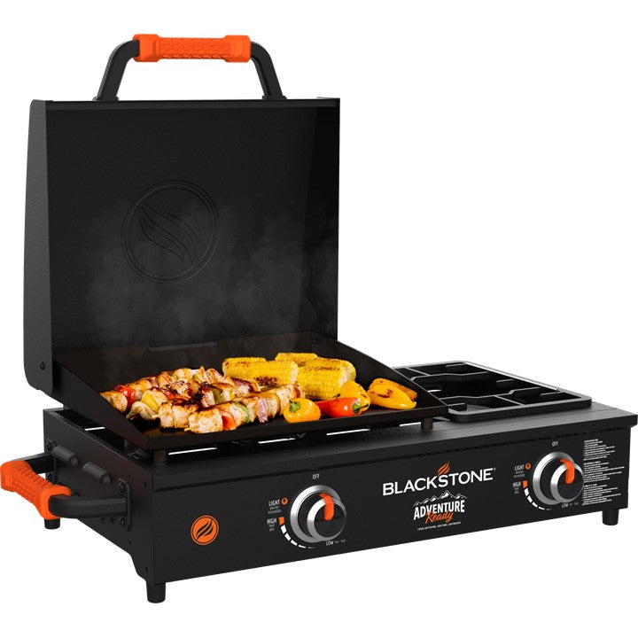 Adventure Ready 17 Range Combination - Premium Outdoor Cooking Gear for Camping, Hiking & Backpacking | Portable Gas Stove with Wind Protection | Perfect for RV Trips, Tailgating & Emergency Preparedness