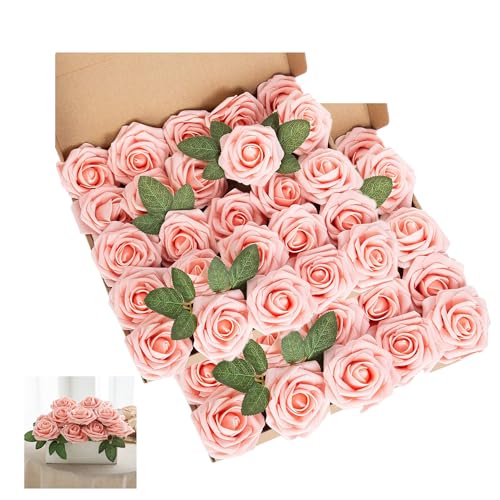 50pcs Peach Pink