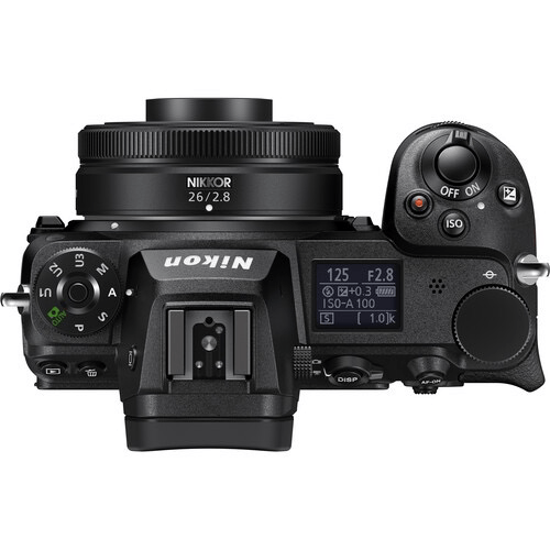 Nikon NIKKOR Z 26mm f/2.8 Wide-Angle Prime Lens for Nikon Z Mirrorless Cameras - Perfect for Travel, Street & Landscape Photography