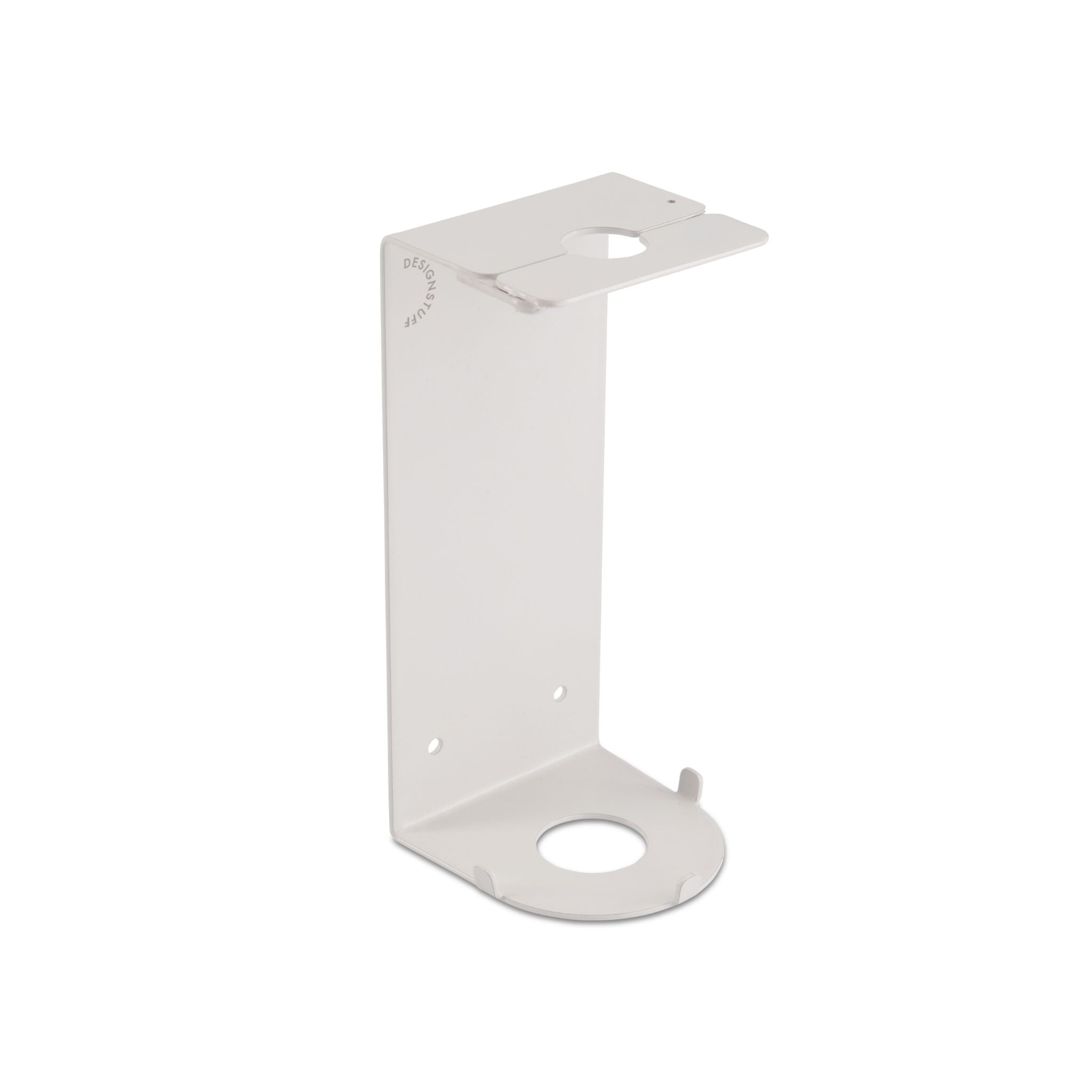 Lockable Soap Dispenser Holder - 500ml White Bathroom Organizer for Home, Kitchen & Office | Secure Liquid Soap Dispenser with Key | Wall Mount or Countertop Use