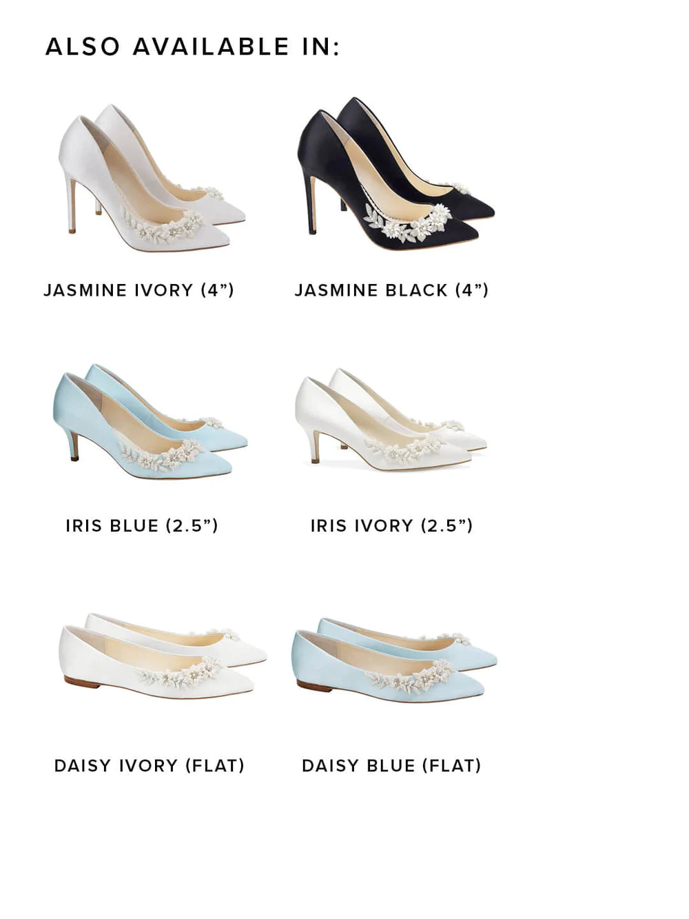 Elegant Jasmine Ivory Embellished Pumps for Women - Comfortable Wedding & Evening Party Heels - Perfect for Bridal, Prom, and Formal Occasions