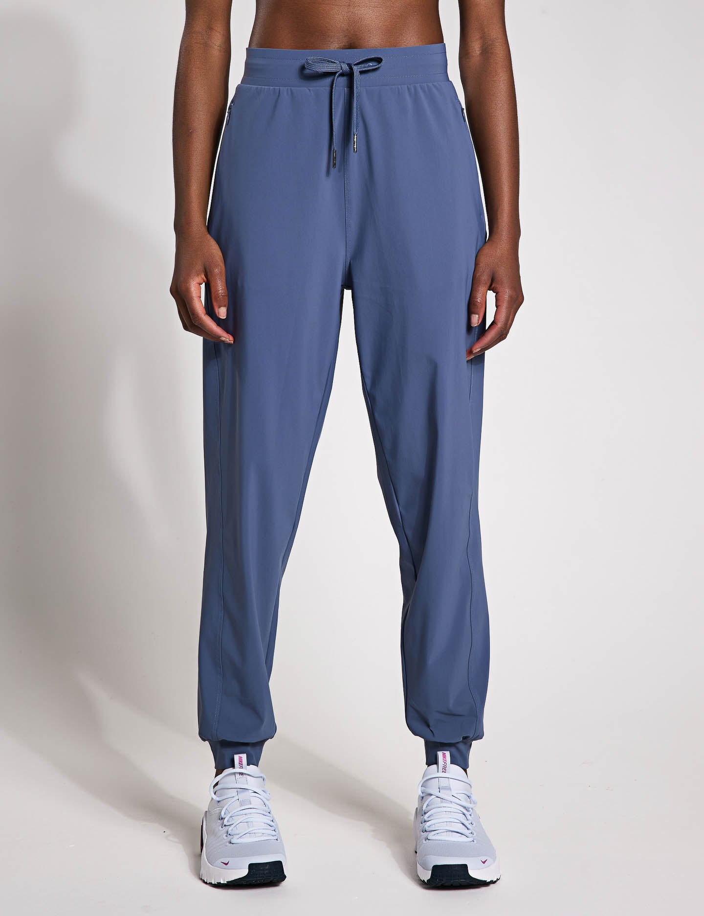 Explorer Jogger Pants for Men - Endless Blue Comfortable Stretch Joggers for Running, Travel & Lounge Wear - Perfect for Outdoor Activities and Casual Style