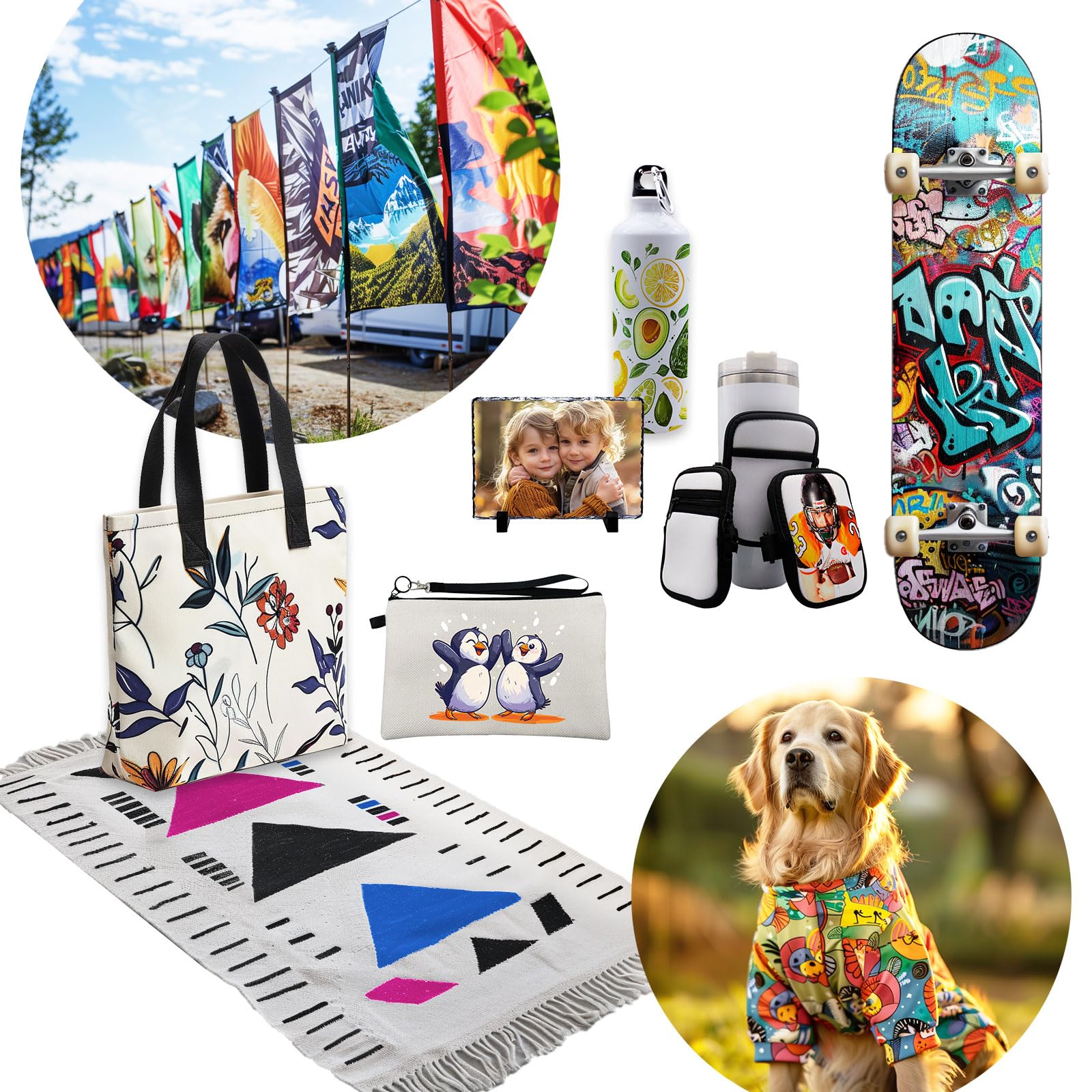 Premium 44-Inch Sublimation Transfer Paper Roll - High Tacky Sticky for Vibrant Prints, 44