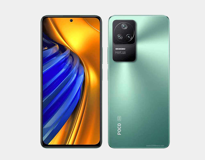 Xiaomi Poco F4 5G Smartphone - 256GB ROM 8GB RAM, Dual SIM Unlocked GSM Phone in Nebula Green | Fast 5G Connectivity, Snapdragon Processor | Perfect for Gaming, Streaming & Business Use