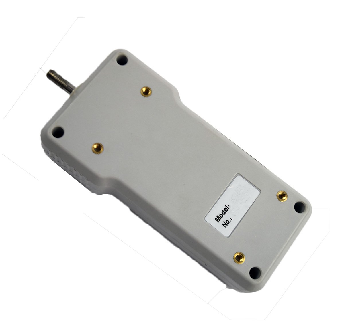 Digital Force Gauge Tester - Handheld Push Pull Meter with Built-in Sensor (Max 100N/10kg/22Lbs) - 3-Unit Display (N, kg, Lbs) - Perfect for Material Testing, Quality Control & Industrial Applications