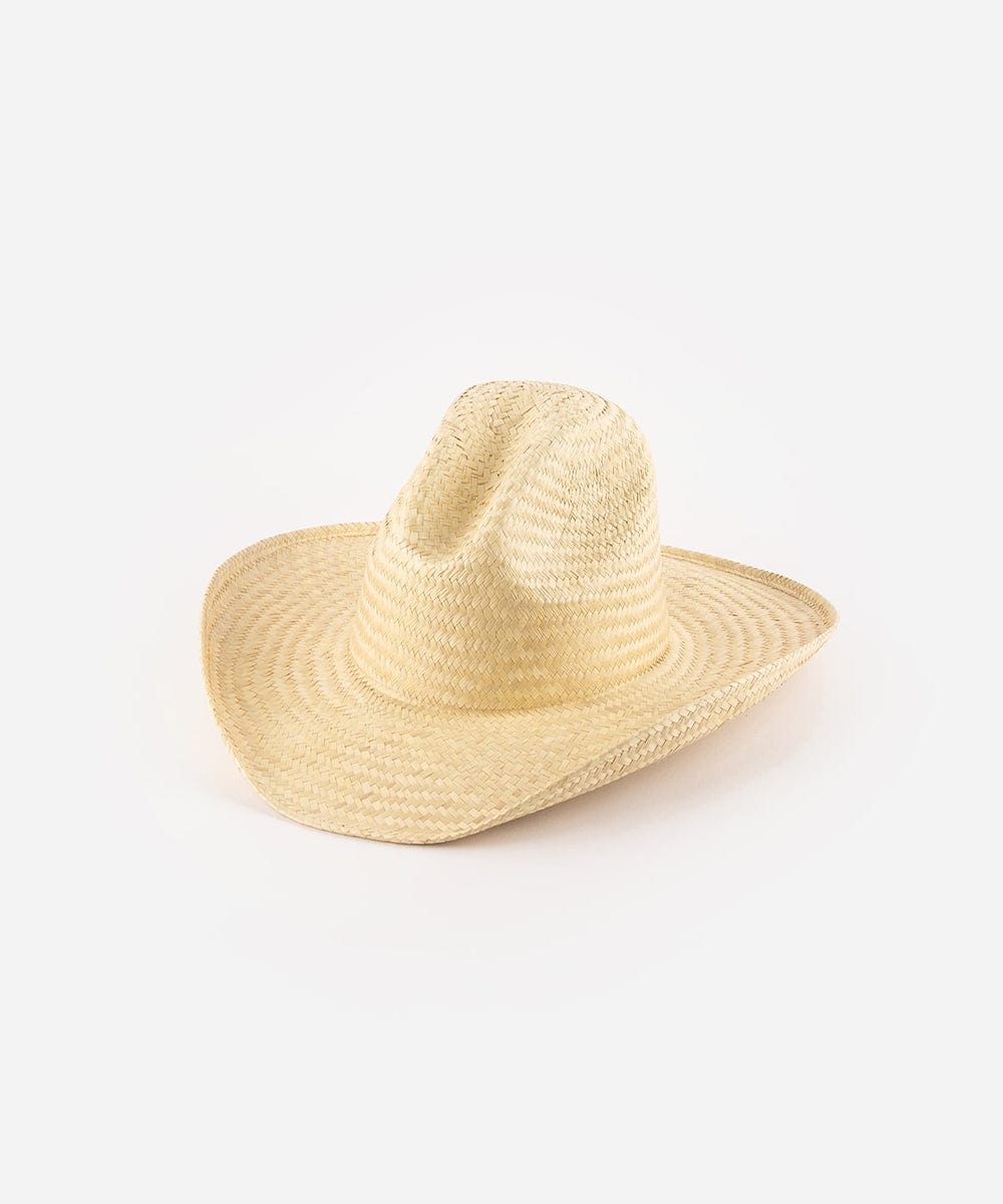 Linny Straw Cowboy Hat for Women - Western Style Sun Hat with Wide Brim - Perfect for Outdoor, Beach, Rodeo & Country Music Festivals