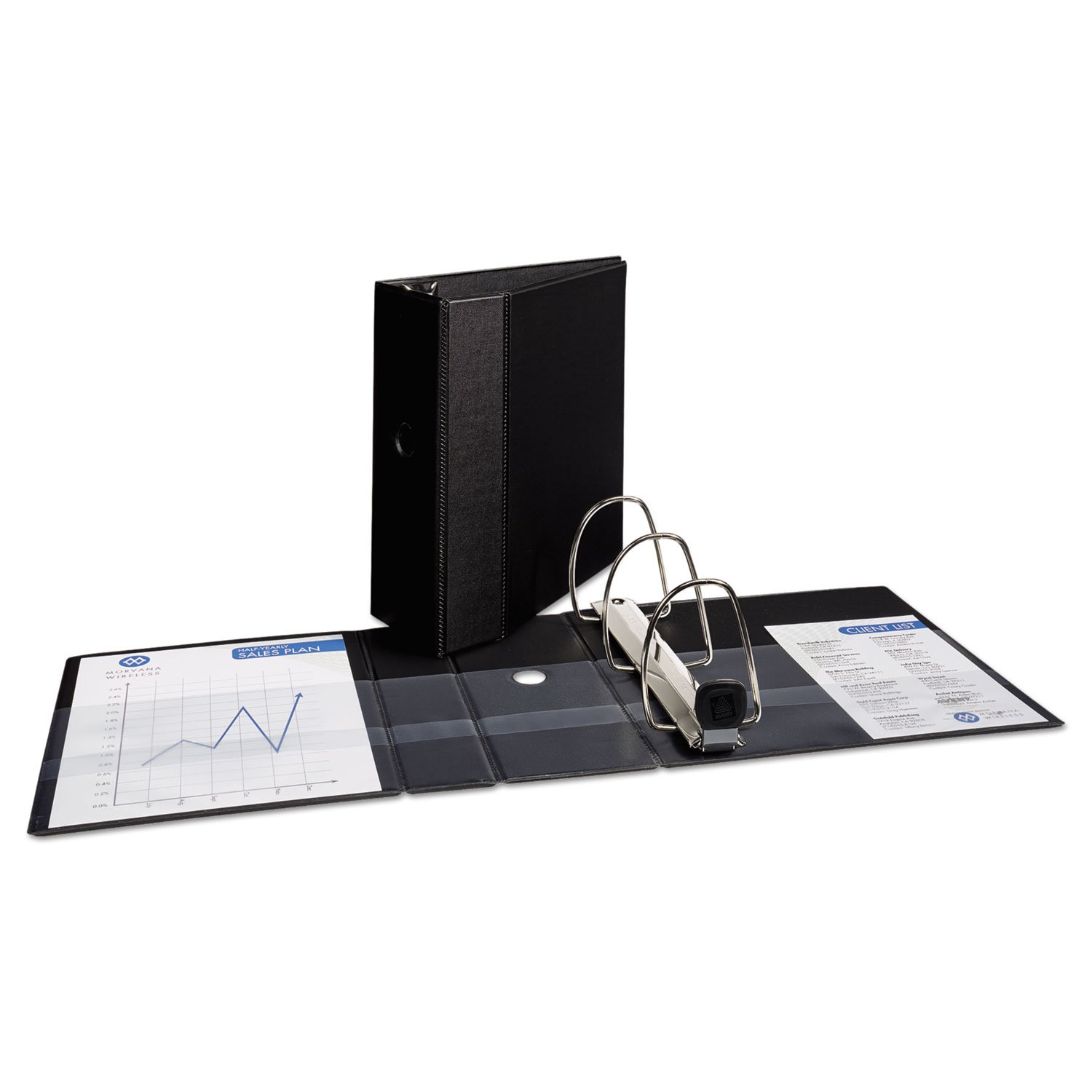 AVERY AVE79986 Heavy-Duty 3-Ring Binder with Durable Cover - Perfect for Office, School & Document Organization