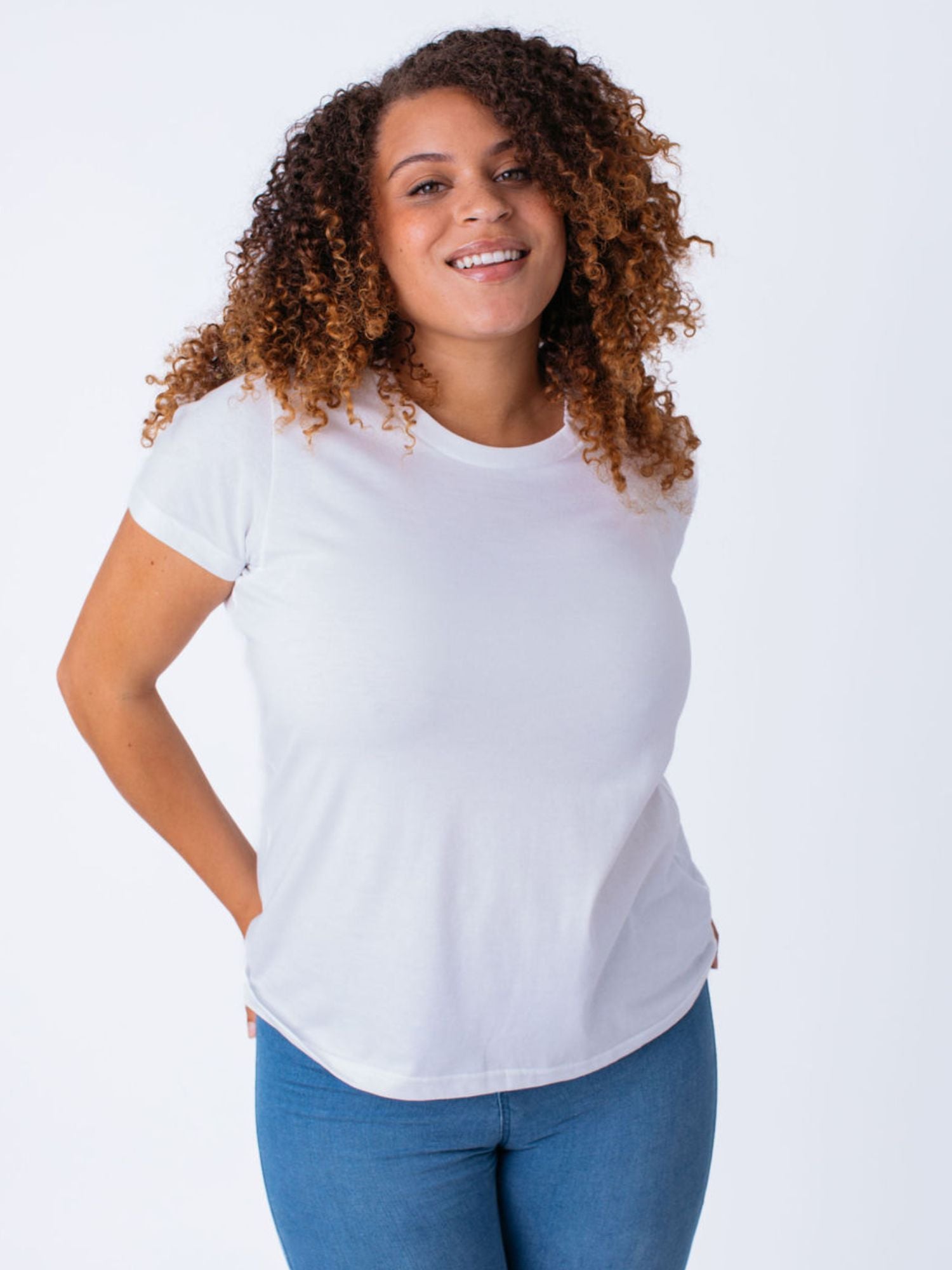 Best Selling Women's Crew Neck T-Shirts 5-Pack - Soft & Comfortable for Casual Wear, Workouts, and Everyday Outfits