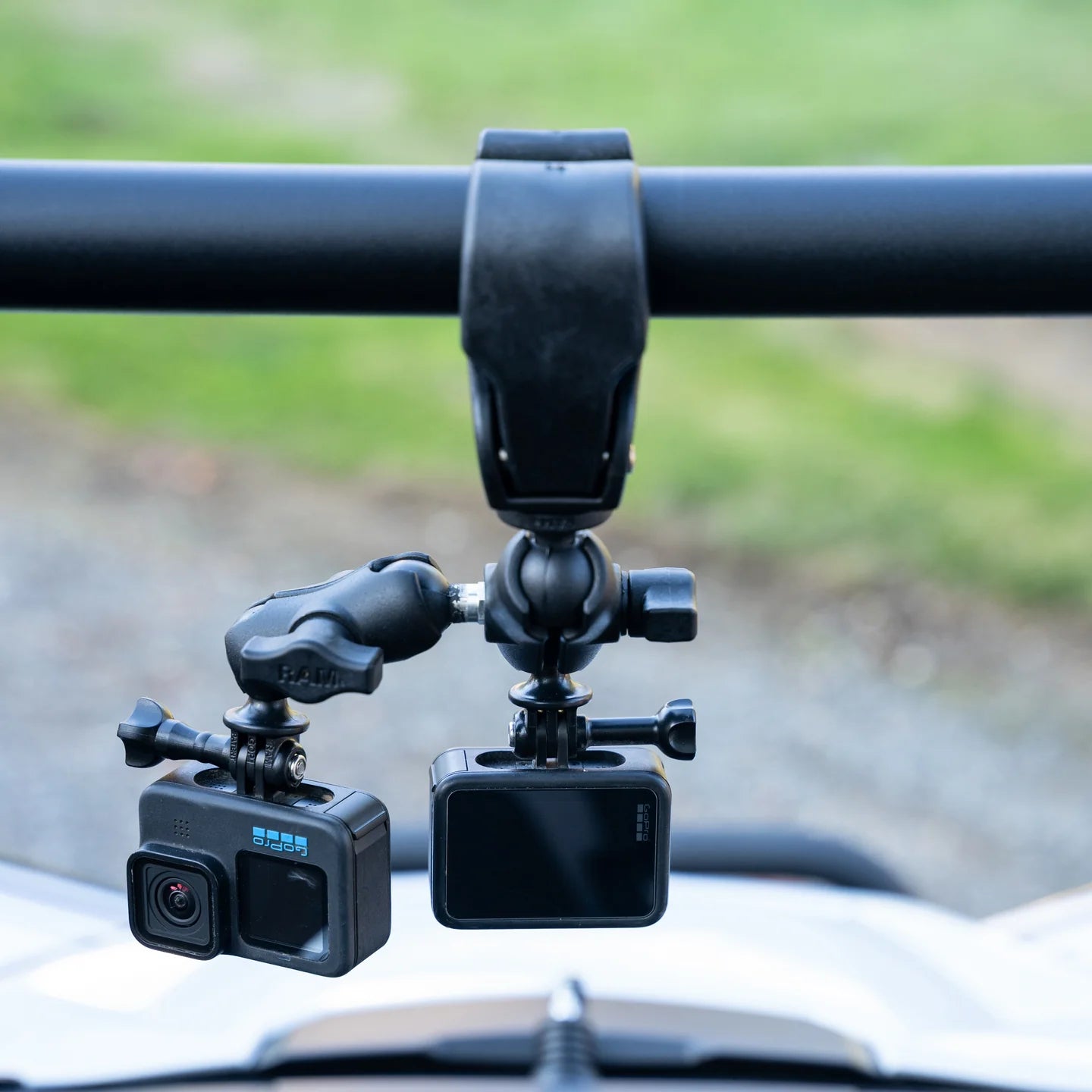 RAM B-273U 1 Ball Accessory Base Adapter - Universal Mount for GPS, Cameras & Electronics - Perfect for Cars, Boats & RVs