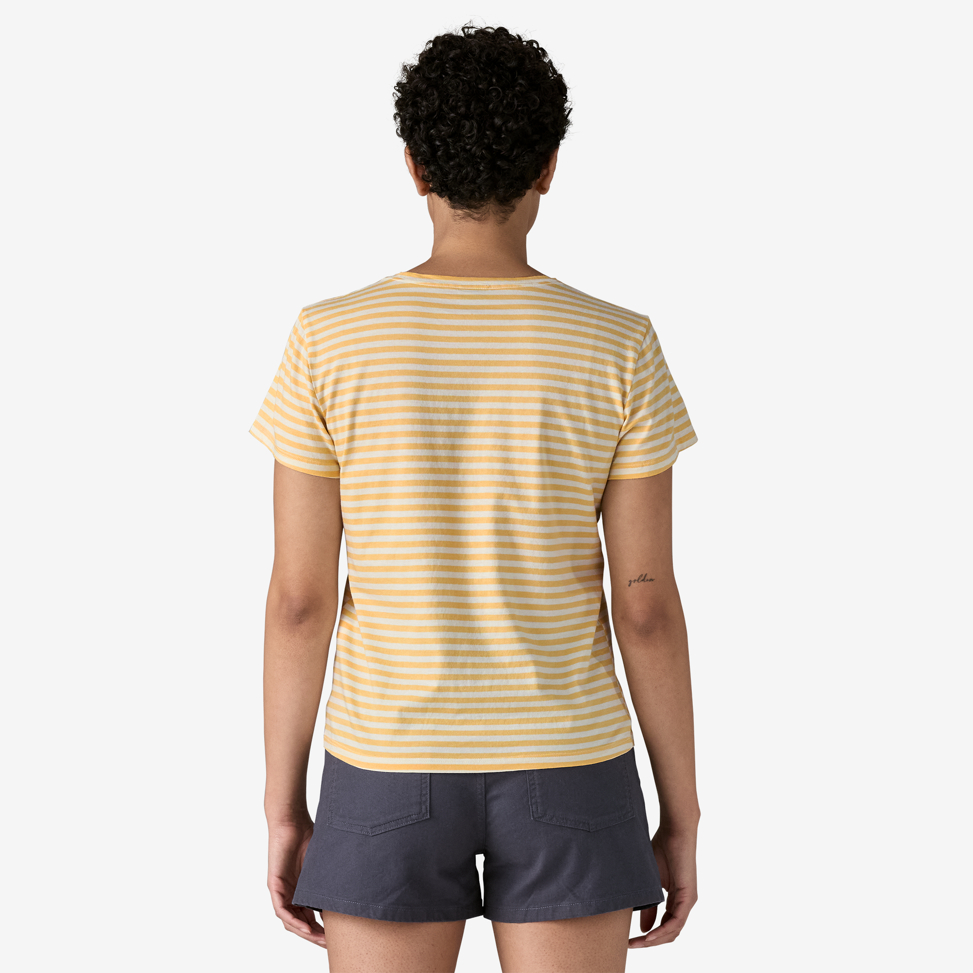Regenerative Organic Certified® Women's Cotton T-Shirt - Soft & Sustainable Tee for Casual Wear, Work & Everyday Outfits