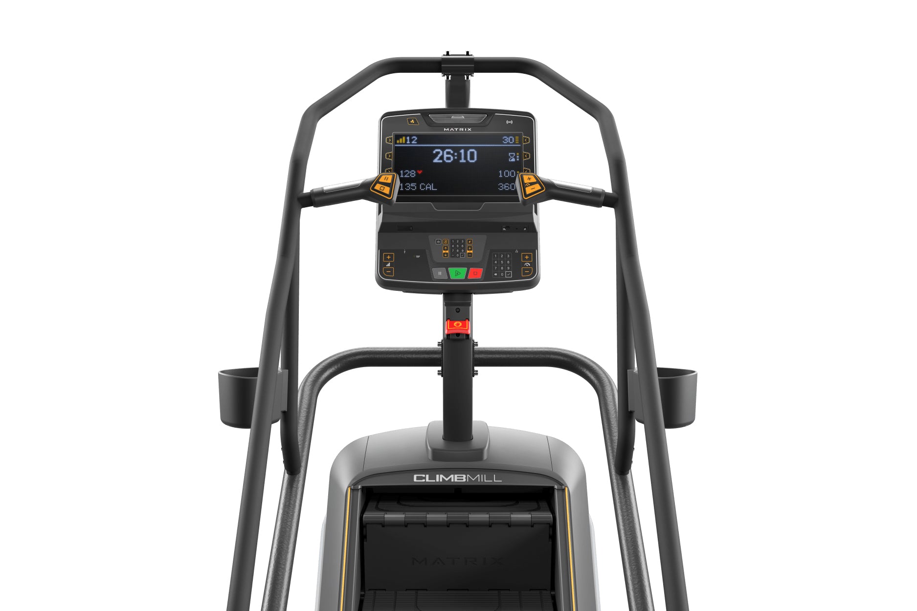 Matrix Performance ClimbMill - Professional Home Climbing Machine for Cardio & Full-Body Workout - Perfect for Home Gym, Fitness Training & Weight Loss
