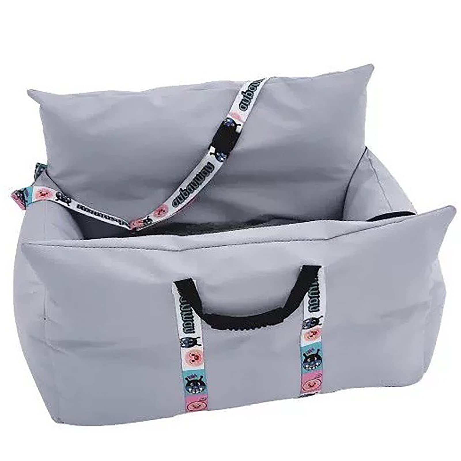 Dog Car Seat - Washable Pet Booster for Car & Home Travel Safety