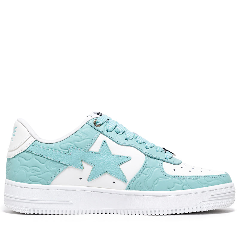 Bape Sta #4 M1 Sax Sneakers - A Bathing Ape Streetwear Shoes for Men | Casual Wear & Urban Fashion Lifestyle