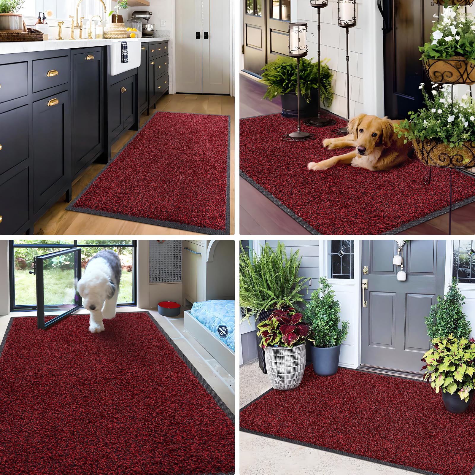 Premium Washable Non-Slip Dirt Trapper Door Mat 20