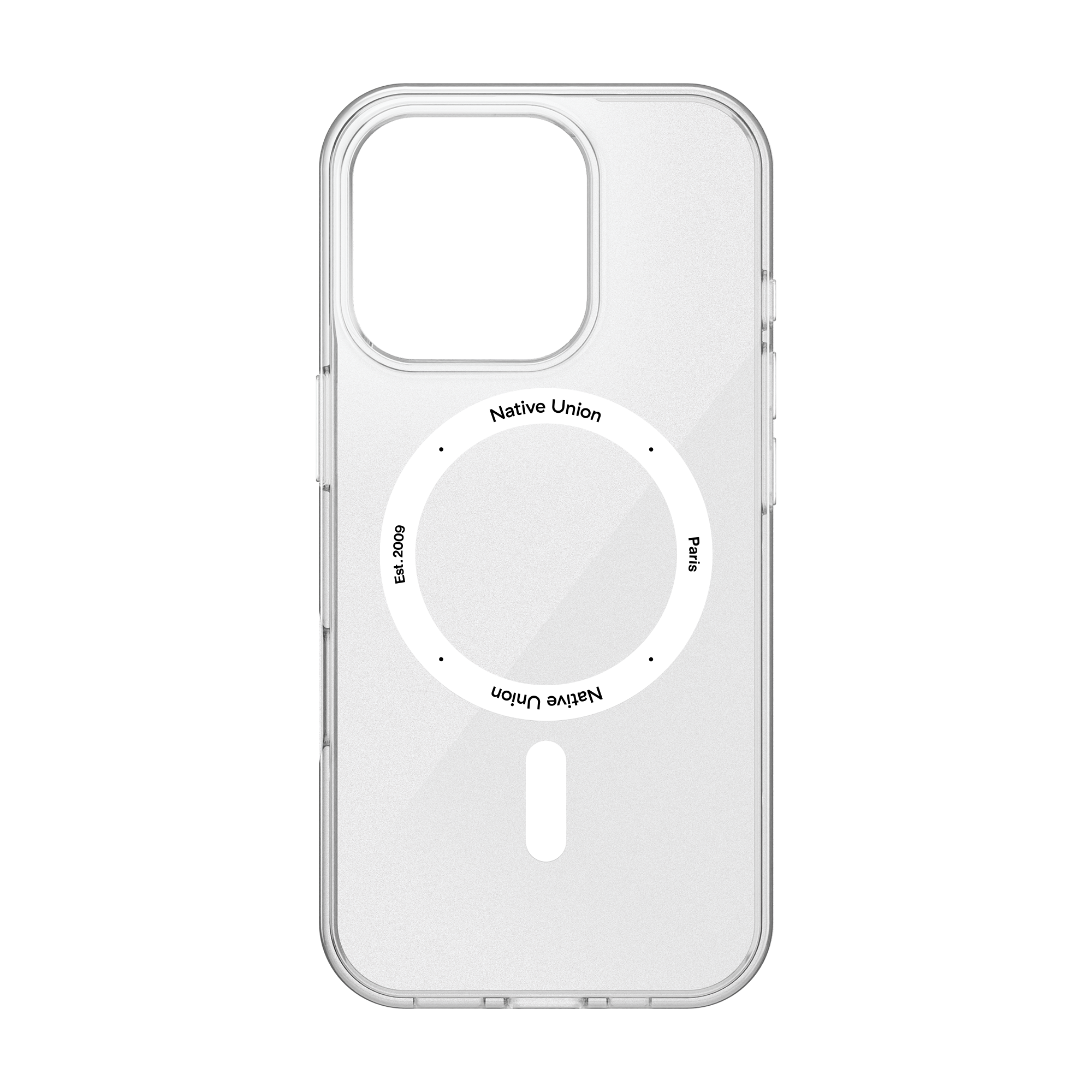 Premium Clear Case for iPhone 16 - Slim Protective Phone Cover with Scratch-Resistant Back | Perfect for Everyday Use, Travel & Outdoor Activities
