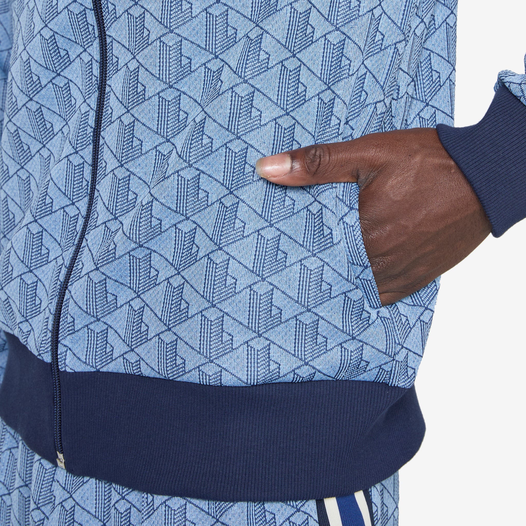 Monogram Track Jacket Rill | Globe - Stylish Athletic Wear for Running, Gym & Street Fashion