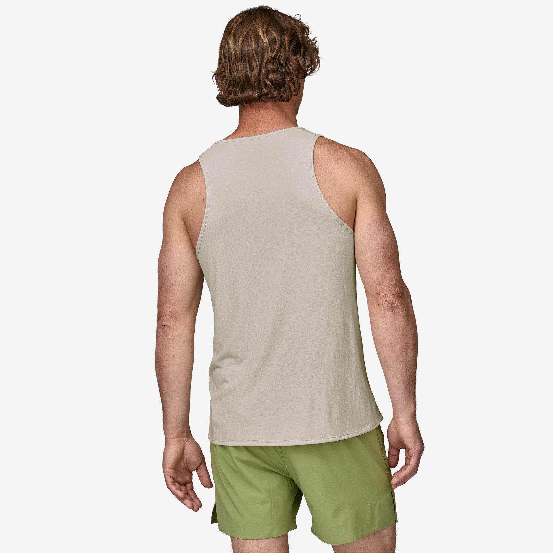 Men's Capilene® Cool Trail Tank Top - Lightweight Quick-Dry Performance Shirt for Hiking & Outdoor Activities